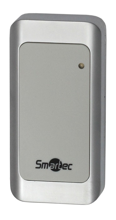 Автономный контроллер со встроенными считывателем EM, металлический корпус, память на 1000 пользователей, дальность 3 - 8 см, мастер карты и ИК-пульт в комплекте, -40° +60°С, 12 В DC, 100мА, 100x50x20 мм.