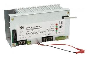 БИРП 24/4,0 М - Источник бесперебойного питания с креплением на DIN рейку, 24 В ± 2%; 4,0 А, кратковременно до 4,5 А; рекомендованы 2 шт. АКБ 12,0 Ач; Источник бесперебойного питания с креплением на DIN рейку, 24 В ± 2%; 4,0 А, кратковременно до 4,5 А; рекомендованы 2 шт. АКБ 12,0 Ач;