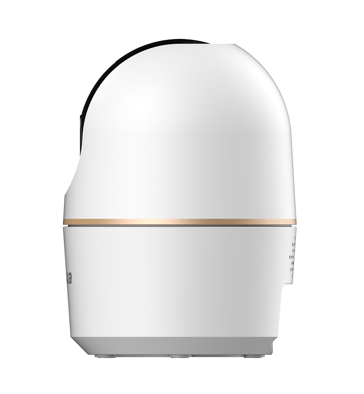 Мини-PT IP-видеокамера с Wi-Fi, 3Мп; 1/3.2” CMOS; объектив 3.6мм; ИК-фильтр; 0.01лк@F2.0; H.265; 2 потока до 3Мп@25к/с; видеоаналитика: обнаружение людей; ИК-подсветка 10м; встроенный микрофон+динамик; MicroSD до 256Гбайт; питание: 5В(DC); Wi-Fi 2.4ГГц