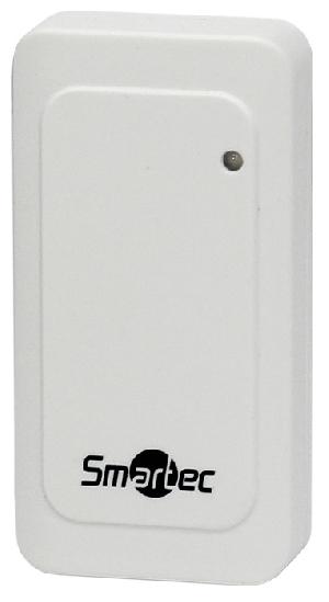 Считыватель EM, HID prox, MIFARE, белый, интерфейс Wiegand26/Wiegand34, до 3-6 см, -45°+60°С, 82х42х18 мм, 12 В DC, 30 мA