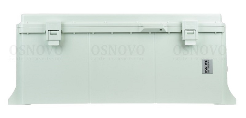 Уличный PoE коммутатор на 11 портов с термостабилизацией и резервным питанием (АКБ - 7Ач). Порты: 6 x FE (10/100Base-T) с PoE (до 30W) + 2 x FE (10/100Base-T) с PoE (до 60W) + 1 x GE (10/100/1000Base-T) + 2 x GE SFP (1000Base-X).