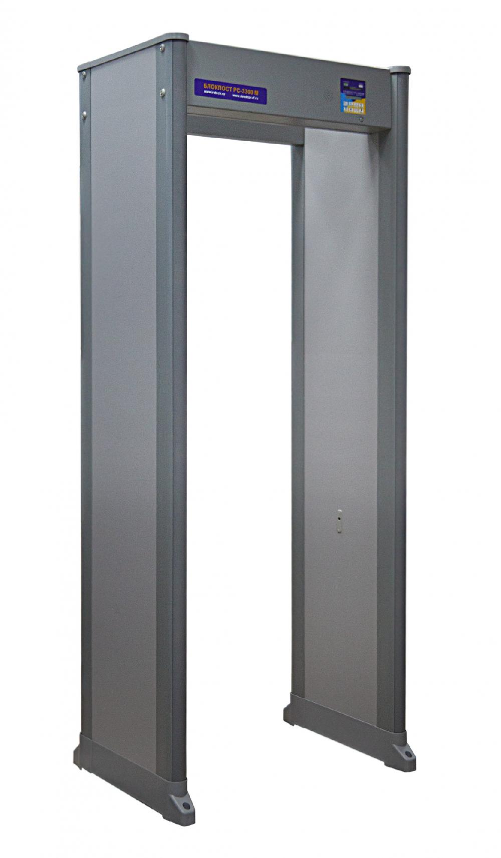 Металлодетектор, количество независимых зон обнаружения 33. Кол-во уровней регулировки общей чувствительности 584. Независимая регулировка чувствительности каждой зоны, Габариты прохода (мм) ДхШхВ 2000х760х590 Внешние габариты (мм) 2200х880х690