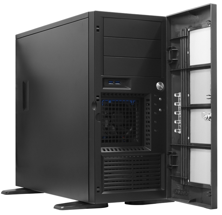 АРМ Орион Икс для охранной сигнализации и пожарной автоматики - до 12 000 элементов. Системный блок - корпус Mid-Tower,&nbsp;&nbsp;клавиатура, мышь. ОС Linux