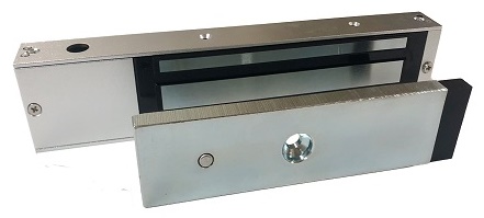 Электромагнитный замок, 12V/24V DC, 0,5 A, усилие 350 кг,&nbsp;&nbsp;250x50x29 мм. 2190 г., офисный дизайн,офисный дизайн, световая индикация, датчик состояния замка (выход реле НО, НЗ), датчик положения двери (геркон). -40°С…+40°С. Комплектация: БЕЗ ПЛАНКИ, БЕЗ УГОЛКА