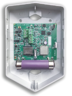 Охранный прибор предназначен для подключения на объекте проводных и беспроводных кнопок тревожной сигнализации