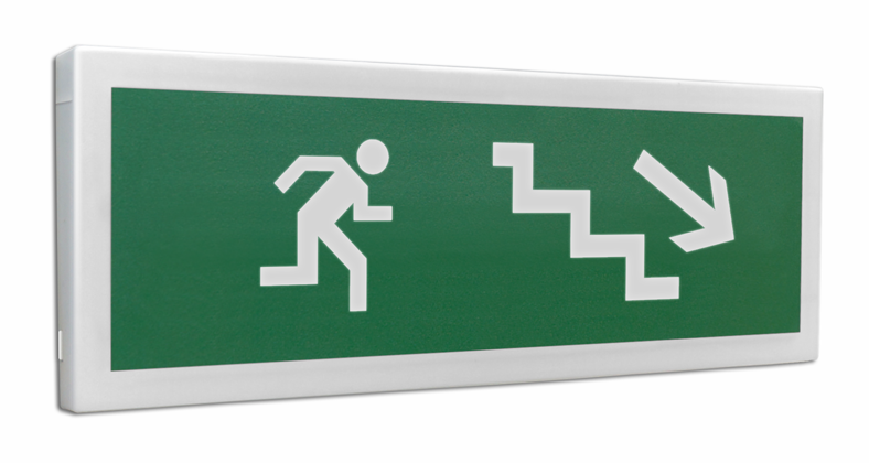 Оповещатель световой адресный. Питание от С2000-КДЛ и источника напряжения от 12 до 24 В. -30 до +55°С.