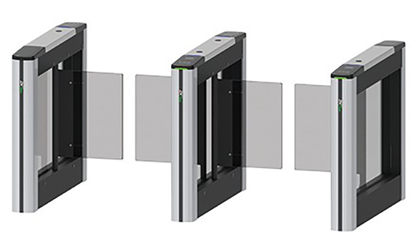 Распашной турникет центральный модуль. Пропускная способность: 30 чел / мин., датчики: 4 пар, режим антипаники. Ширина прохода: 650 мм. Материал створок: акрил. Степень защиты: IPX4. Рабочая температура: -30+70.