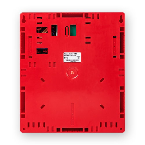 блок индикации и управления для системы Астра-Прайм, 32 индикатора и кнопок управления, считыватель RFID, встроенный источник питания