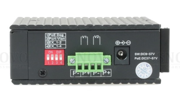 Промышленный коммутатор Gigabit Ethernet на 5GE RJ45 портов. Порты: 5 x GE (10/100/1000Base-T). Встроенная грозозащита 6кВ. Питание: 3 x входа DC9-57V(6W). БП в комплект НЕ входит. Монтаж на DIN-рейку или на стену (крепление в комплекте). Поддержка режима CCTV: Увеличение расстояния передачи данных до 250м, изоляция портов (VLAN).&nbsp;&nbsp;37х108х90мм. Вес: 0,47кг.&nbsp;&nbsp;-40…+80°С.