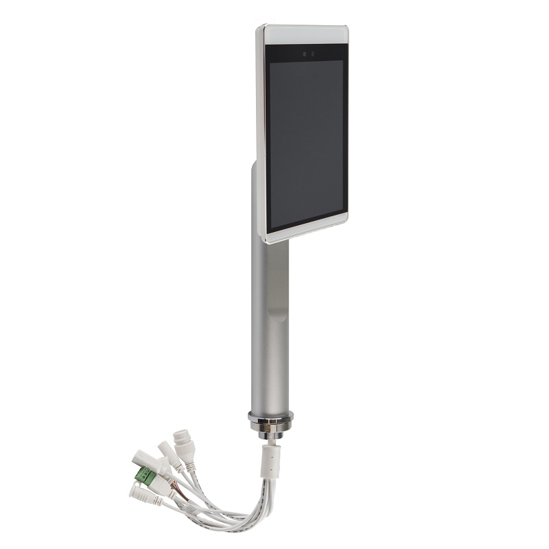 Терминал распознавания лиц). Металлический корпус с экраном 8". Ethernet 100Base-TX, RS-232, Wiegand, релейный выход. До 50 000 лиц. Крепление на турникет.