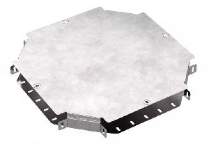 Ответвитель Х-образный с крышкой Стандарт 300х50