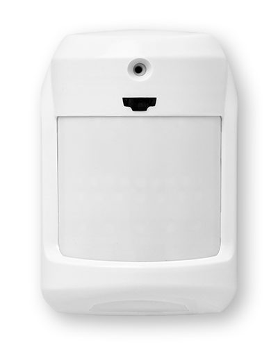 Радиоканальный ИК + звуковой извещатель для систем Астра-РИ-М и Security Hub, 433 МГц, настенный, объемный, устойчивость к животным до 20 кг, ИК: 10 м, 90 град, звуковой: 6 м