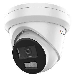 4Мп уличная купольная IP-камера с гибридной Smart подсветкой до 30м&nbsp;&nbsp;и технологией SharpSense 1/2.9" CMOS; объектив 4мм; угол обзора 84°; механический ИК-фильтр; 0.005лк@F1.6; сжатие H.265/H.265+/H.264/H.264+/MJPEG; тройной поток; 2688 × 1520@25к/с; WDR 120дБ, 3D DNR, BLC, HLC, ROI, слот для microSD до 512Гб; 2 встроенных микрофона; ИК-подсветка и подсветка белым светом до 30м; обнаружение движения, вторжения в область и пересечения линии;&nbsp;&nbsp;классификация «человек/ТС»; защита от перенапряжений TVS, 1 RJ45 10M/100M Ethernet; DC12В± 25%/PoE(802.3af); 7,5Вт макс; -40 °C...+60 °C; IP67; вес 0.52кг.
