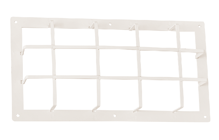 Защитный кожух для светового табло, 360х190х40мм, внутренние размеры 320х150х35мм. Вес 480гр