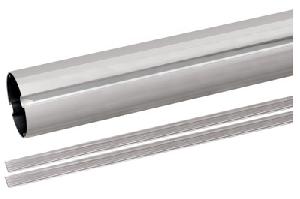 Стрела алюминиевая, круглого сечения, диаметр 100мм, возможность установки дюралайт, длиной&nbsp;&nbsp;4 м. Для шлагбаума G2080.