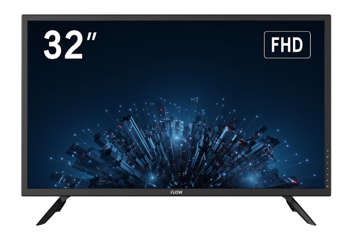 Монитор 32", VA матрица с разрешением 1920х1080, 60 Гц - 75 Гц (макс), яркость 300 кд/м2, констрастность 4000:1, время отклика 8 мс, HDMI 1.4 × 1, VGA × 1, аудивыход × 1, динамики 2 х 10 Вт, VESA 100 х 100 мм, режим работы 7 × 24ч, питание: DC 12В, ≤24 Вт; габариты (без подставки): 735×433×80 мм, вес 4.55 кг.
