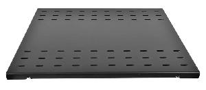 Полка усиленная для аккумуляторов, грузоподъемностью 200 кг, глубина 620 мм, цвет черный