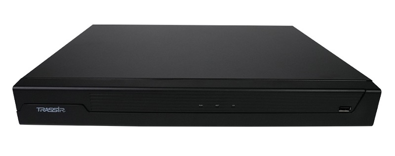 Видеорегистратор для IP-видеокамер TRASSIR, ActiveCam, HiWatch, Hikvision, Wisenet, Uniview и Dahua под управлением TRASSIR OS (Linux) с возможностью подключения к CMS для ритейла и небольших объектов. Запись и воспроизведение до 9 IP видеокамер (суммарный поток до 384Мбит/сек). Поддержка ActiveSearch, Детектор активности, ActivePOS, CMS, СКУД Sigur, СКУД Орион, Скрипты, Offload, Cloud. Разрешение записи до 8 MП. Поддержка кодеков H.265, H.264