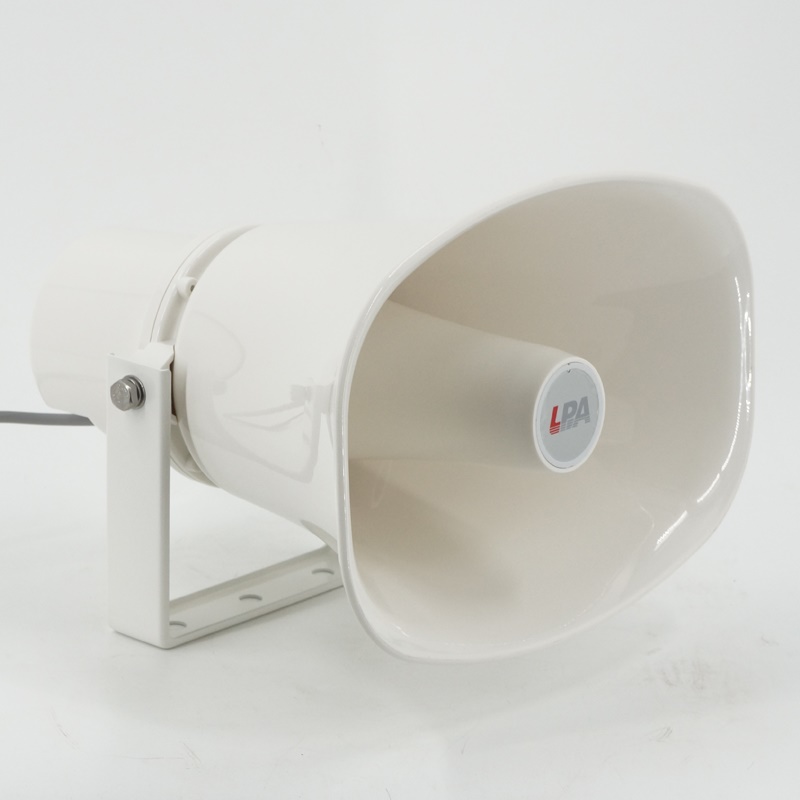 Рупорный громкоговоритель, 350 Гц - 8 кГц, 108 дБ, 100 В, 30/15/10/5/3/1 Вт