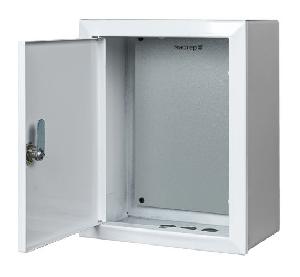 Монтажный шкаф, IP31, Габариты (внешние) 280х330х140, Вес: 2,5 кг, Цвет (серый)