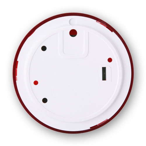 Оповещатель светозвуковой радиоканальный для системы Астра-РИ-М и GSM-сигнализации Security Hub, 433 МГц, питание от батареи или внешнего 12 В, дальность радиоканала на открытой местности до 300 м