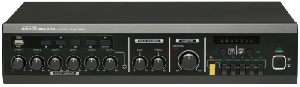 Цифровой микшер-усилитель, 5 зон, 480 Вт, 3 унив., 5 лин. входов, RM-05A, вход АТС