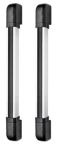 Извещатель охранный активный инфракрасный, 2-х лучевой, 100 м, мультиканальный.