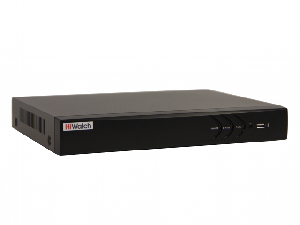 16-ти канальный гибридный HD-TVI регистратор c технологией AoC (аудио по коаксиальному кабелю) для  аналоговых, HD-TVI, AHD и CVI камер + 2 IP-канала (до 24 с замещением аналоговых в Enhanced IP mode)