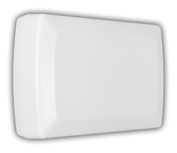 Модуль расширения беспроводных датчиков для Приток-А-КОП. Подключение к прибору по шине RS-485, подключение датчиков Ладога-РК через модуль приёмника Ладога-РК, питание от внешнего источника 12 В.