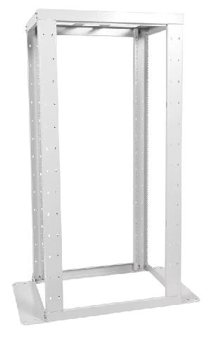 Стойка телекоммуникационная серверная 45U, глубина 1000 мм