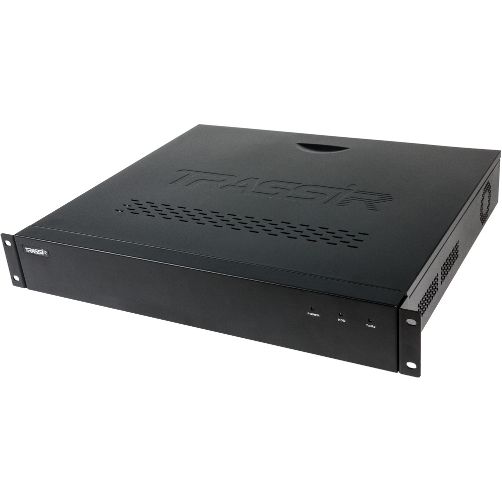 Сетевой видеорегистратор для IP-видеокамер под управлением TRASSIR OS (Linux) с 16-ю портами PoE. Регистрация и воспроизведение до 16 IP видеокамер