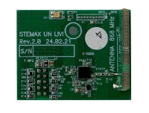 Модуль предназначен для подключения радиоустройств Livi к объектовым контроллерам. Модуль расширяет возможности контроллера и позволяет подключить до 64 радиоустройств Livi. Частотный диапазон 868 МГц.