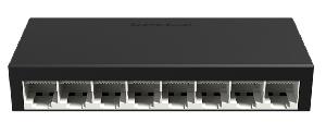 Коммутатор неуправляемый, 8х10/100Мбит/с, DC5V 1A