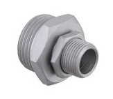 Штуцер для монтажа в трубной разводке с резьбой G 1"