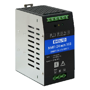 Резервный источник питания на DIN-рейку, 24В, 10 А