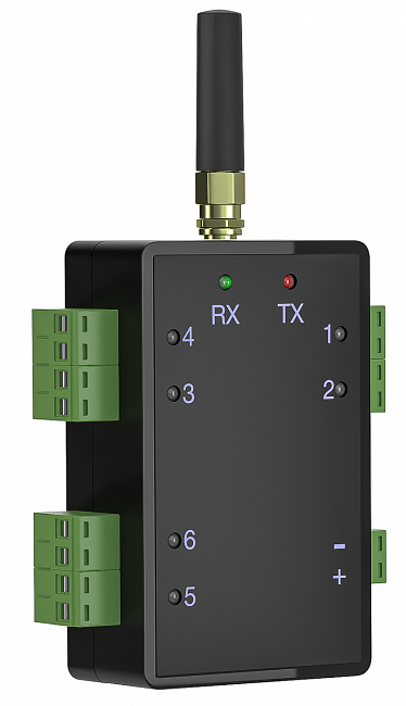 Радиоканальный приемник, 868МГц