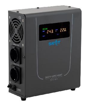 Источник бесперебойного питания с внешним АКБ, 220В, 500 ВА, линейно-интерактивный, Рекомендуемая емкость АКБ - от 40 Ач