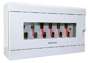 Электронная ключница, Вместимость - 12 ключей, Вес - 21,6 Кг, 63х37х18 см