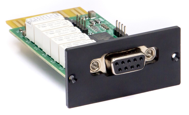 Адаптер AS400 («сухие контакты») для ИБП ДКС серии Trio TM, Small&nbsp;&nbsp;Rackmount, Small Tower