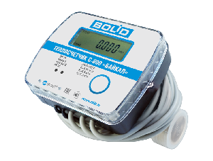 Теплосчетчик с ультразвуковым преобразователем расхода