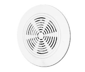 Модуль акустический со встроенным трансформатором. 100В, 3 Вт или 1Вт, 100-15000 Гц, 96дБ, 120х120х64мм, 0.22кг, -10..+50С, IP 41. Потолочное исполнение. Функция контроля линии.