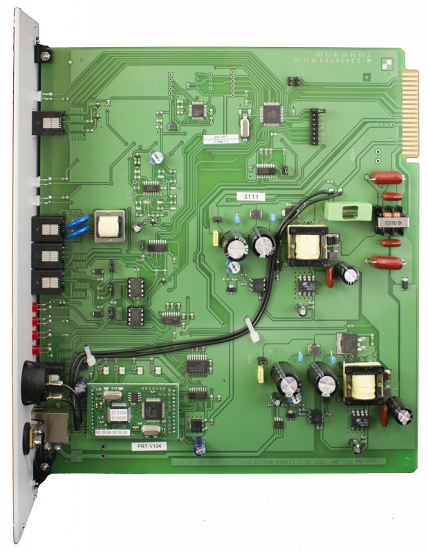 Контроллер центральный ретранслятора, Управление работой ретранслятора Приток-А-01