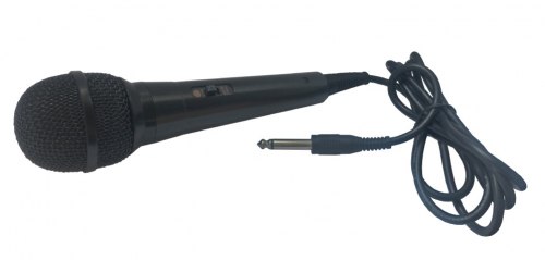 Микрофон с соединительным кабелем, 60 - 18000 Гц, 600 Ом, -52дБ/В, длина соединительного кабеля - 3м, 170х52 мм.