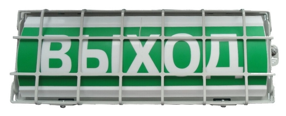 Табло световое "Пожар" OExiaIIСТ6 в комплекте УПКОП135-1-2ПМ