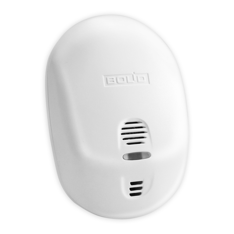 Акустический охранный извещатель с функцией анти-маскирования и самотестирования. Интеллектуальный алгоритм. На стекло толщиной от 2,5 до 8 мм. Дальность 6 м. Релейный выход. 12 В, 1,4 мА. -30 до +40°С