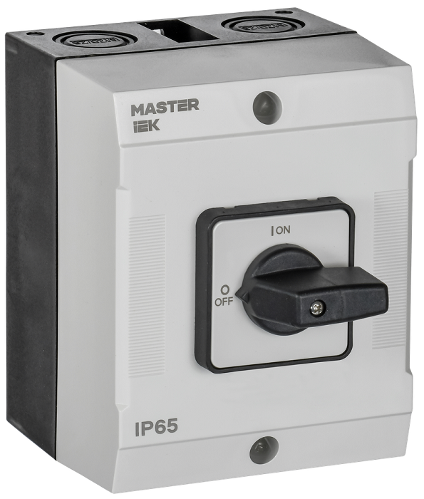 Переключатель кулачковый в боксе стандартная рукоятка 25А сх. 92 MASTER IEK