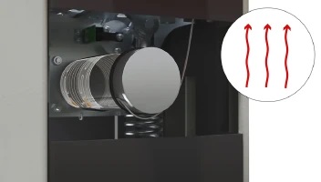 Тумба шлагбаума (без стрелы) со встроенными блоком управления, системой обогрева, комплектом фотоэлементов и сигнальной индикацией. Монтажные швеллеры