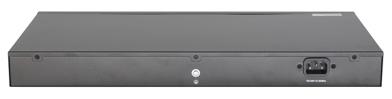 Управляемый коммутатор L2+ Stack POE 24 BASE-TX 10/1001000Mb/s POE, 4 1/10G SFP+, 1 Console. 1U 19", 220V, 400W