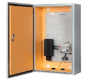 Климатический шкаф IP66, Габариты (внешние): 360х560х190, (-55°С +50°С), Вес: 7 кг. Цвет серый