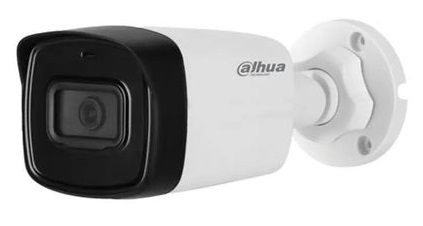 Уличная цилиндрическая IP-видеокамера с ИК-подсветкой до 30м, 2Мп; 1/3.2” CMOS; 2.8мм; ИК-фильтр; 0.01лк@F2.2; сжатие: H.265+, H.265, H.264+, H.264, MJPEG; 2 потока до 2Мп@25к/с; DWDR; 3D NR; BLC, HLC; Smart подсветка; встроенный микрофон; защита: IP67; 12В(DC), PoE; корпус: пластик